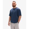 Exalted Pánské EXLD OVERSIZED Tričko - navy blue (Velikost S)