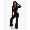 Exalted Serenity Soft Touch Kalhoty - černá (Velikost XL)