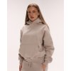 Exalted Dámská Comfy-Nest QUOTE Mikina - béžová (Velikost S)