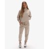 Exalted Dámská Comfy-Nest QUOTE Mikina - béžová (Velikost S)