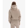 Exalted Dámská Comfy-Nest TONE Mikina - béžová (Velikost S)
