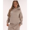 Exalted Dámská Comfy-Nest TONE Mikina - béžová (Velikost S)