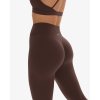 Exalted Dámské Elite Legíny - chocolate (Velikost M)