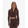 Exalted dámská lehká bunda Elite 2.0 - chocolate (Velikost M)