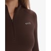 Exalted Dámské Elite Tričko S Dlouhým Rukávem - chocolate (Velikost M)