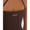 Exalted dámský StrapTop Elite 2.0 - chocolate (Velikost S)