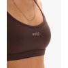 Exalted dámská sportovní podprsenka Elite 2.0 - chocolate (Velikost M)