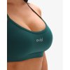 Exalted dámská sportovní podprsenka Elite 2.0 - soft petrol (Velikost M)