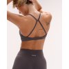 Exalted dámská sportovní podprsenka Elite 2.0 - stone gray (Velikost M)