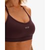 Exalted dámská sportovní podprsenka Elite 2.0 - winewood (Velikost M)