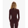 Exalted Dámské Elite Tričko S Dlouhým Rukávem - winewood (Velikost M)