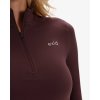 Exalted Dámské Elite Tričko S Dlouhým Rukávem - winewood (Velikost M)