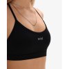 Exalted dámská sportovní podprsenka Elite 2.0 - černá (Velikost M)