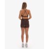 Exalted Dámské Elite Šortky - chocolate (Velikost M)