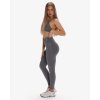 Exalted PushUp Bezešvé Legíny - stone grey (Velikost M)