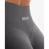 Exalted PushUp Bezešvé Legíny - stone grey (Velikost M)