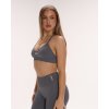 Exalted Eon Shape Bezešvá Sportovní Podprsenka 2.0 - stone grey (Velikost XS)