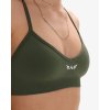 Exalted Eon Shape Bezešvá Sportovní Podprsenka 2.0 - olivesmoke (Velikost M)