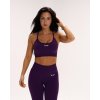Exalted Eon Core Bezešvá Sportovní Podprsenka 2.0 - twilight plum (Velikost M)