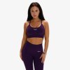 Exalted Eon Core Bezešvá Sportovní Podprsenka 2.0 - twilight plum (Velikost M)