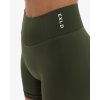 Exalted PushUp Bezešvé Šortky 4" - olive smoke (Velikost S)