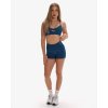 Exalted PushUp Bezešvé Šortky 2" - navy blue (Velikost S)