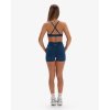 Exalted PushUp Bezešvé Šortky 2" - navy blue (Velikost S)