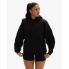 Exalted Dámská Comfy-Nest ORIGINAL OVERSIZED Mikina - black white (Velikost XS)