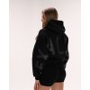 Exalted Dámská Comfy-Nest ORIGINAL OVERSIZED Mikina - black grey (Velikost XXS)