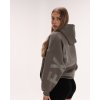 Exalted Dámská Comfy-Nest ORIGINAL OVERSIZED Mikina - true taupe (Velikost XXS)