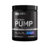 Optimum Nutrition Platinum Pump Pre Workout 380 g (Příchuť modrá malina)