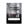 BioTech Iso Whey Platinum 22,5 g (Příchuť čokoláda)
