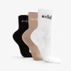 Exalted EXLD Crew Ponožky - multicolor (Velikost 34 - 38)