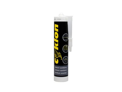 5124211 sanitary silicone white 310 ml cyclone