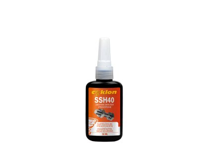 SSH 40 Cyclone bolt locking