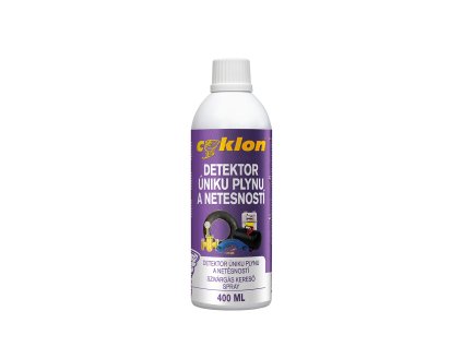 Cyclone gas leak detector