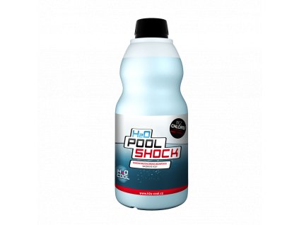 10 sokova dezinfekce bazenove vody h2o pool shock