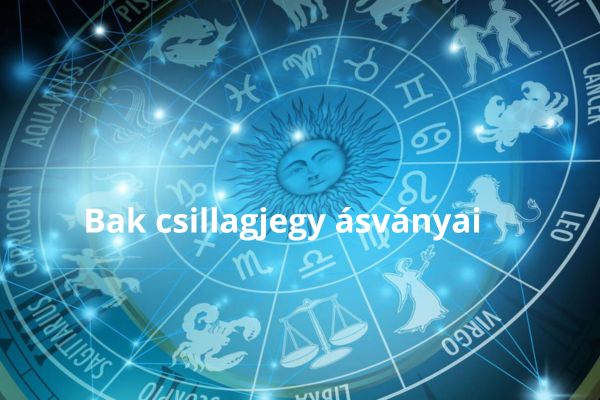 Bak csillagjegy ásványai