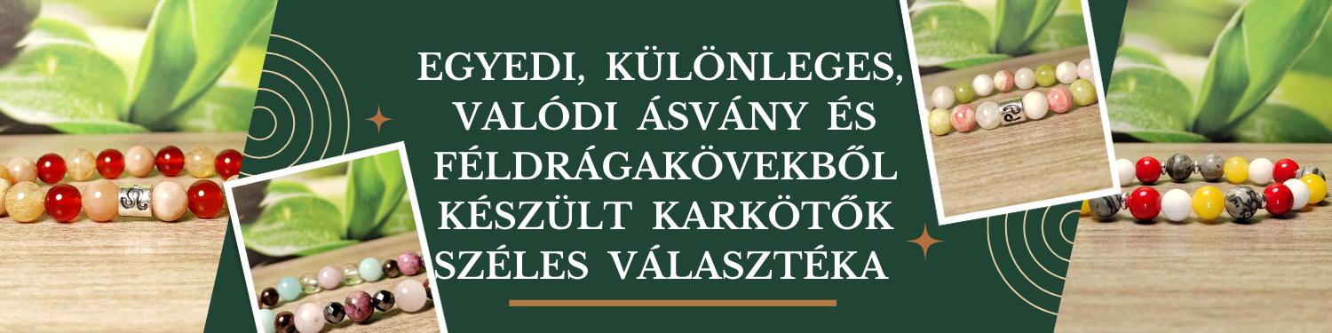 Gyógyító Ásvány Banner