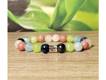 rak szodalit jade akvamarin rodonit karkoto