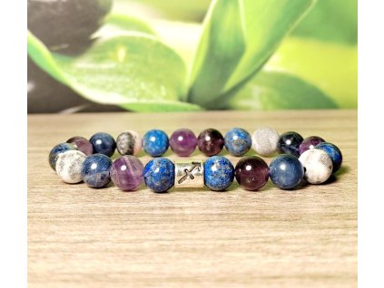 nyilas lapis lazuli ametiszt szodalit jaspis karkoto