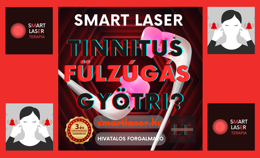 Smart Laser - Tinnitus Fülkezelő lézerterápiás készülék