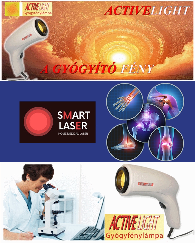 ActiveLight - Gyógylámpa Fenyő Márta