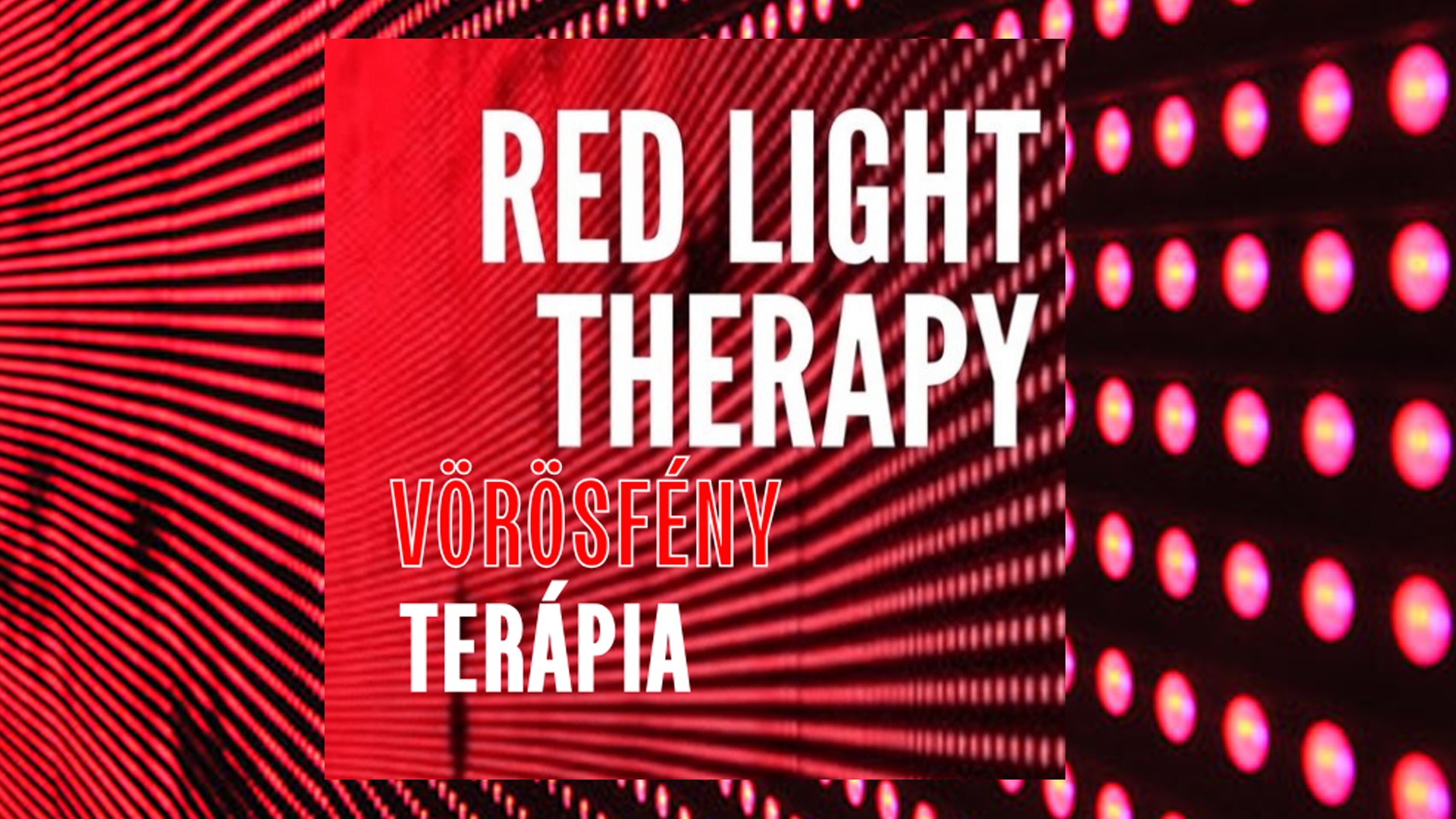 Vörösfény Terápia lámpa