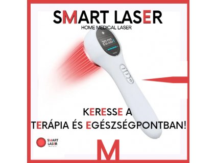 SMART LASER - Home Medical Laser 340mW - kézi lágylézer készülék - Gyógyító lézer otthoni használatra