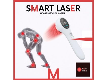 SMART LASER - 100.000Ft ÁRELŐNY Home Medical Laser + AJÁNDÉK MASSZÁZSPISZTOLY - kézi lágylézer készülék - Gyógyító lézer otthoni használatra