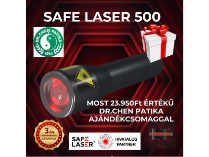 Safe Laser 500 Infra - Lézer Fényterápiás készülék