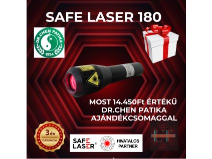 Safe Laser 150 - Lézer Fényterápiás készülék