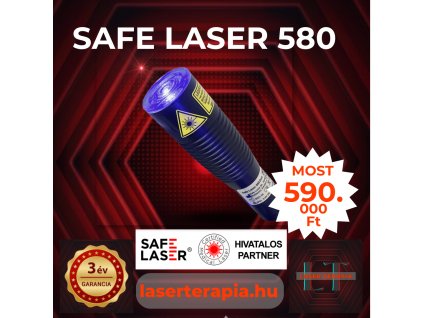Safe Laser 580 DUO - Lézer Fényterápiás készülék