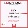 SMART LASER - 100.000Ft ÁRELŐNY Home Medical Laser + AJÁNDÉK MASSZÁZSPISZTOLY - kézi lágylézer készülék - Gyógyító lézer otthoni használatra
